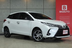 2020 Toyota Yaris 1.2 Sport PREMIUM Hatchback AT TOPสุด MODEL MNC START การรับประกันปี 2020 P5848